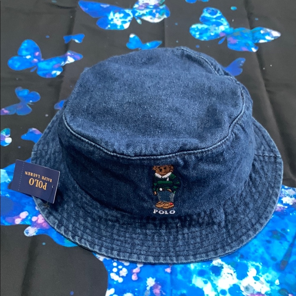 Polo by Ralph Lauren Denim Blue Bucket Hat